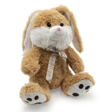H&Y Barna plüss nyúl, 30 cm plüssfigura
