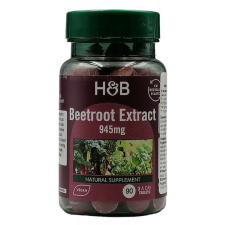 H&B Cékla tabletta 945 mg 90 db vitamin és táplálékkiegészítő