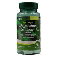 H&B Magnézium-citrát tabletta 400 mg 90 db vitamin és táplálékkiegészítő
