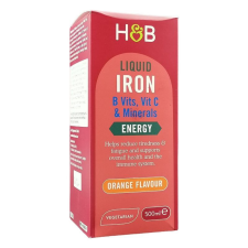 H&B Vas&B-vitaminok szirup 500 ml vitamin és táplálékkiegészítő