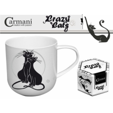  H.C.017-2005 Porcelánbögre 500ml,fekete macskás bögrék, csészék