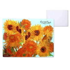 H.C.195-2021 Üveg konyhai munkalap 40x30cm,Van Gogh:Napraforgók bútor
