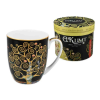  H.C.532-0413 Porcelánbögre 400ml,Klimt:Életfa