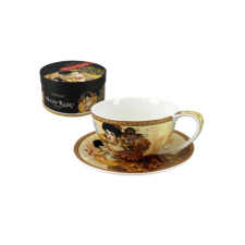 H.C.532-3205 Porceláncsésze+alj 360ml,dobozban,Klimt:Adele Bloch bögrék, csészék