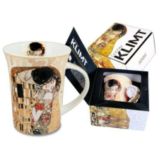 H.C.532-8111 Porcelánbögre, Klimt dobozban, 350ml, Klimt: The Kiss bögrék, csészék