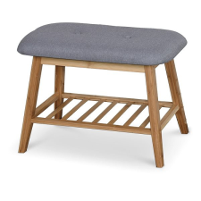 H Design Bambusz cipőtartós pad Granum bútor