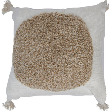 H&L Dekorační polštář Circle 45 × 45 cm, béžový lakástextília