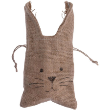 H&L Dekorační sáček Rabbit 29 cm, hrubá juta dekoráció
