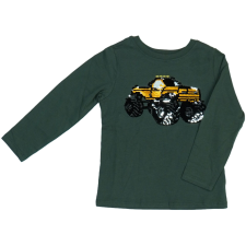 H&M H&M Fiú Hosszú ujjú felső (Méret: 104) gyerek póló