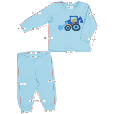 H&M H&M Fiú Pizsama (Méret: 62) gyerek hálóing, pizsama