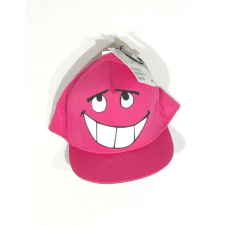 H&M H&amp;M kislány Baseball sapka - Smiley #pink gyerek sapka