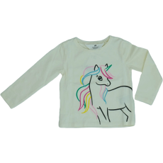 H&M H&M Lány Hosszú ujjú felső (Méret: 92)