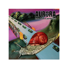 H-MUSIC Aurora - Balkán Express (Digipak) (CD) heavy metal