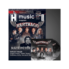 H-MUSIC Karthago - Máté Péter In Rock! (Digipak) (Cd) heavy metal