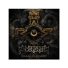 H-MUSIC Nevergreen - Harag és remény (Digipak) (CD) heavy metal