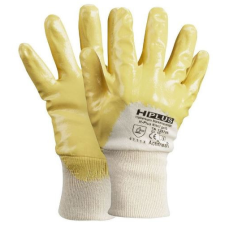 H-PLUS Mechanikai kesztyű, 3/4 mártott, H-Plus nitril védőkesztyű