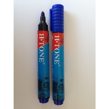 H-Tone alkoholos marker fekete, kerek hegy 3mm filctoll, marker
