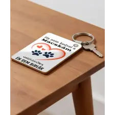  Ha nem kedvel a macskám... kulcstartó
