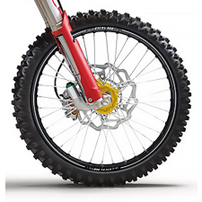 HAAN WHEELS A60 komplett első kerék - 21x1,60x36T egyéb motorkerékpár alkatrész