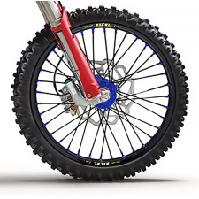 HAAN WHEELS komplett első kerék - 17x3,50x32T egyéb motorkerékpár alkatrész