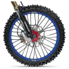 HAAN WHEELS komplett első kerék - 17x3,50x32T