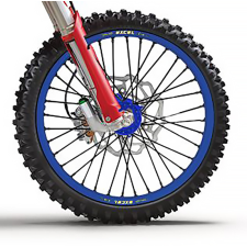 HAAN WHEELS komplett első kerék - 17x3,50x36T egyéb motorkerékpár alkatrész