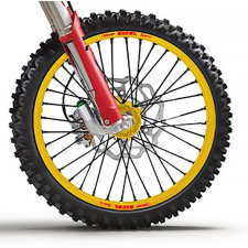 HAAN WHEELS komplett első kerék - 19x3,30x32T egyéb motorkerékpár alkatrész