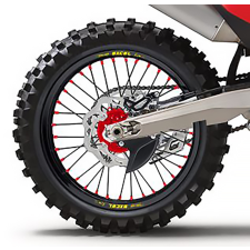 HAAN WHEELS komplett hátsó kerék - 17x4,50x36T egyéb motorkerékpár alkatrész