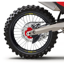 HAAN WHEELS komplett hátsó kerék - 19x1,85x32T egyéb motorkerékpár alkatrész