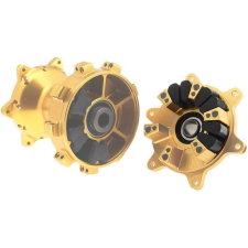 HAAN WHEELS Rugózott Meghajtás Gumi Készlet - 6 darab egyéb motorkerékpár alkatrész