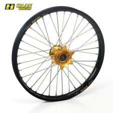 HAAN WHEELS SM komplett első kerék, tömlő nélküli - 17x3,50x36T egyéb motorkerékpár alkatrész