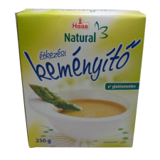 Haas natural étkezési keményítő 250 g 250 g alapvető élelmiszer