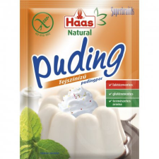  Haas natural pudingpor tejszín ízű 40 g csokoládé és édesség