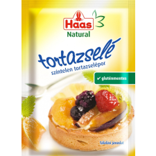 Haas NATURAL SZÍNTELEN TORTAZSELÉ 11G gluténmentes termék