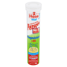 HAAS PEZSGŐTABLETTA MAGNÉZIUM 80G gyógyhatású készítmény
