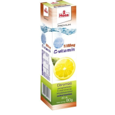 Haas Premium C-vitamin 1000mg pezsgőtabletta 20db pezsgőtabletta