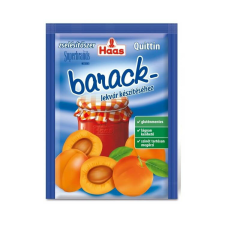 HAAS QUITTIN ZSELÉSÍTŐSZER BARACKLEKVÁR 25G alapvető élelmiszer