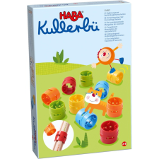 Haba 304801 - Fa golyópálya tartóoszlop összekötő alkatrész (304801) autópálya és játékautó