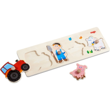 Haba A farmon - 4 darabos kirakós játék (303185) puzzle, kirakós
