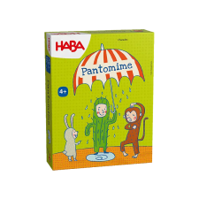 Haba Pantomim mutogatós játék (2012190002) társasjáték