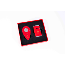 Habanos Year of Dragon szivaröngyújtó és szivarvágó - szivaros szett öngyújtó