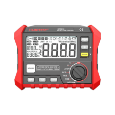 habotest Digital RCD / Loop Resistance Tester Habotest HT5910 mérőműszer