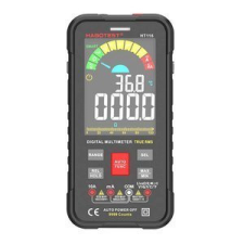 habotest HT116 True RMS, NCV univerzális digitális multiméter mérőműszer