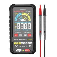habotest HT124B+ univerzális digitális multiméter mérőműszer