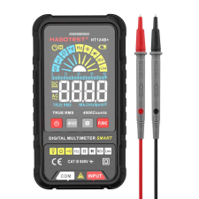 habotest HT124B+ univerzális digitális multiméter mérőműszer