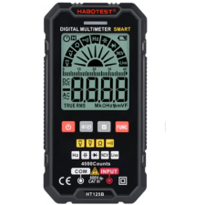 habotest HT125B univerzális digitális multiméter mérőműszer