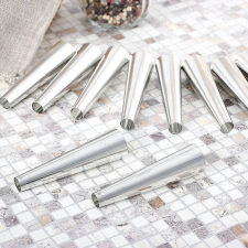  Habroló cső 12db (9.5cm x 3cm) sütés és főzés