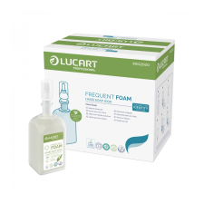 Habszappan utántöltő 1000 ml Frequent Lucart_89112000 tisztító- és takarítószer, higiénia