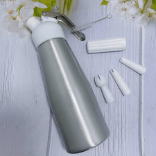 Habszifon - 500ml (3 formázó fejjel) sütés és főzés