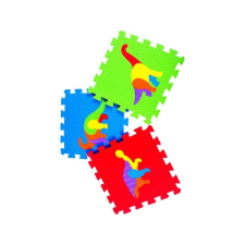 Habszivacs 4 darabos szőnyeg puzzle dínókkal játszószőnyeg